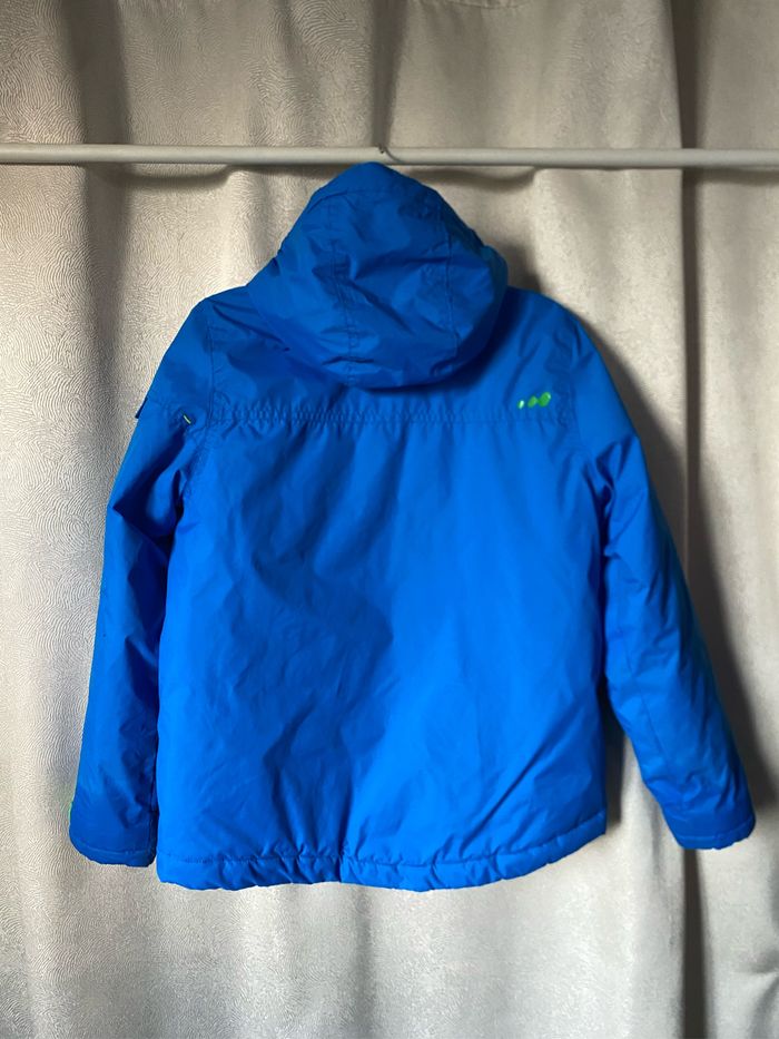 Blouson de ski bleu et vert 8 ans Wedze decathlon - photo numéro 3
