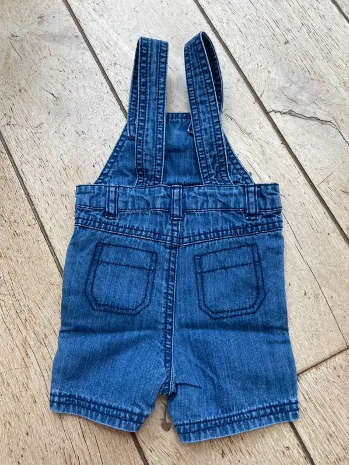 Salopette short été 3 mois - photo numéro 4