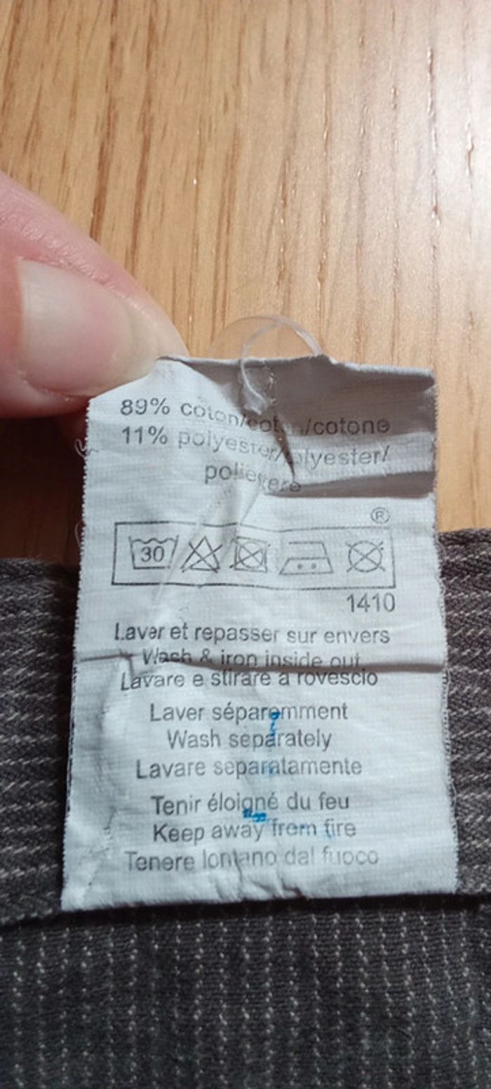 Pantalon Terre de marins 8 ans - photo numéro 7