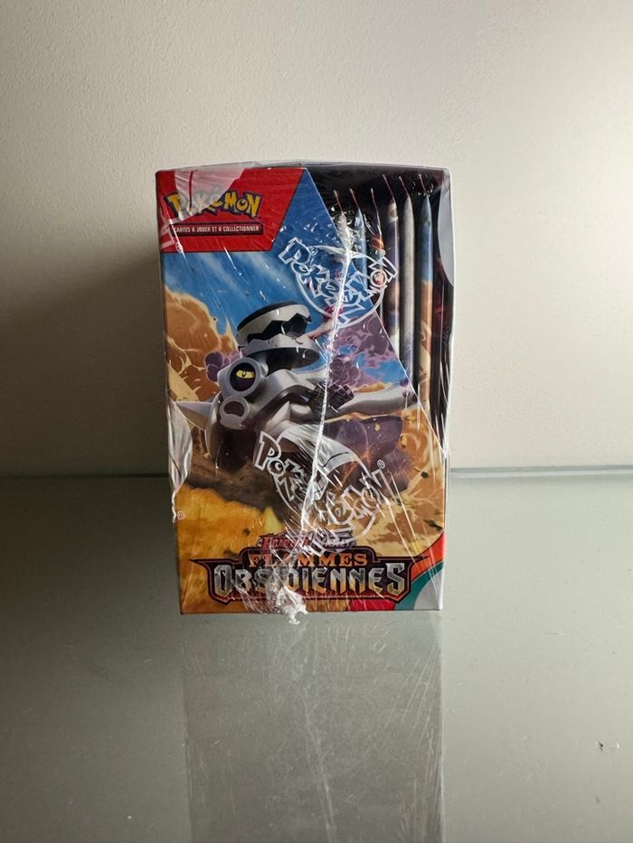 Display EV3 Flammes obsidiennes - photo numéro 2