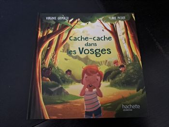 Livre Cache cache des les Vosges