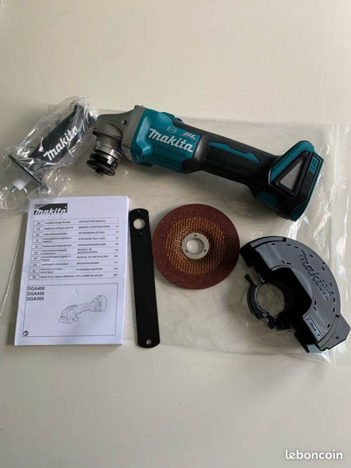 Meuleuse Makita - photo numéro 2