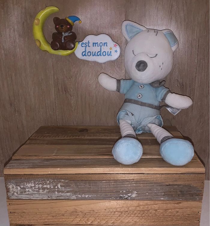 ST32 doudou loup 🐺 sauthon