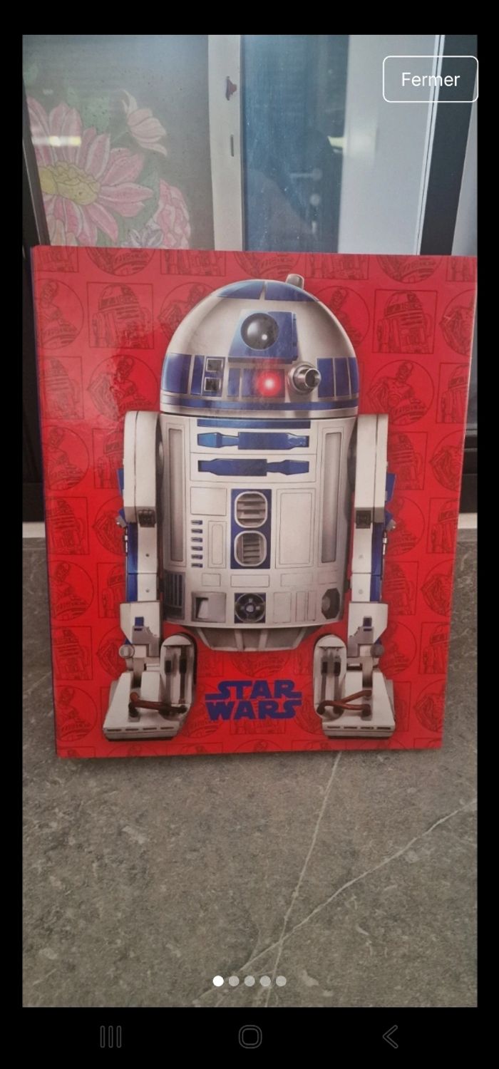 Classeur star wars