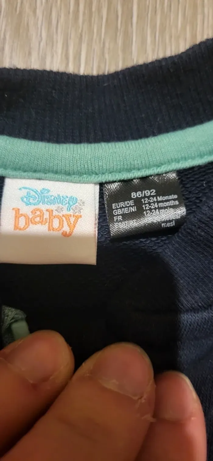 Gilet à fermeture éclair 12-24 mois - photo numéro 3