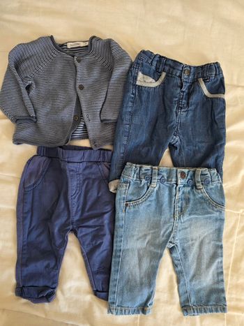 Pantalons 3 mois
