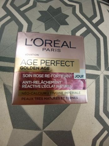 Crème age perfect L'Oréal