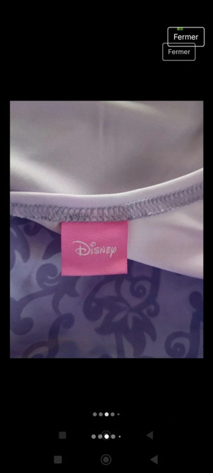 Déguisement Raiponce Eurodisney - photo numéro 3