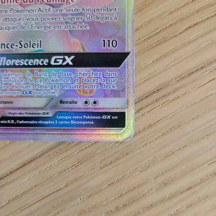 Pokémon Phyllali GX Rainbow 157/156 - photo numéro 5
