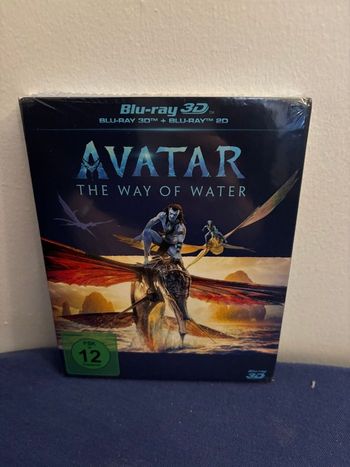 Avatar la voie de l'eau Blu-ray 2D 3D VF Neuf sous blister