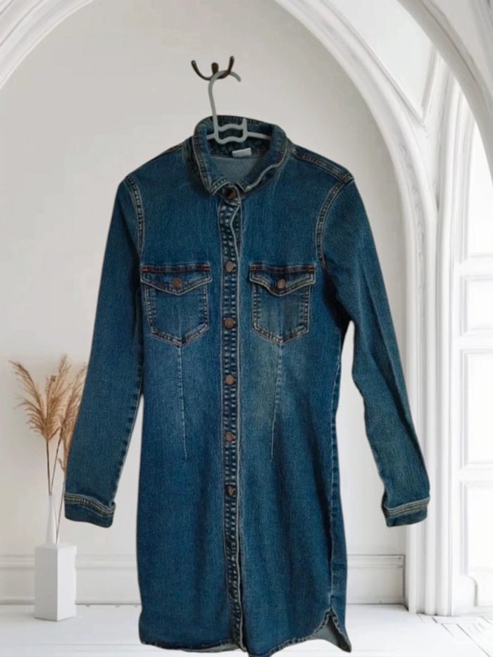 Robe en jeans taille M