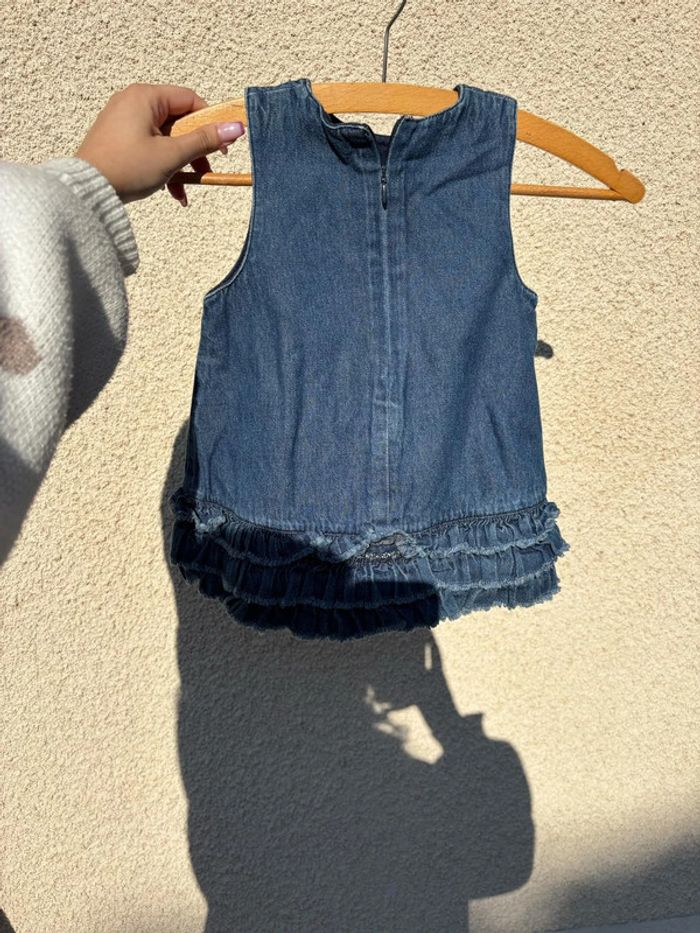 Robe en jean Lili Gaufrette - 18 mois - photo numéro 7