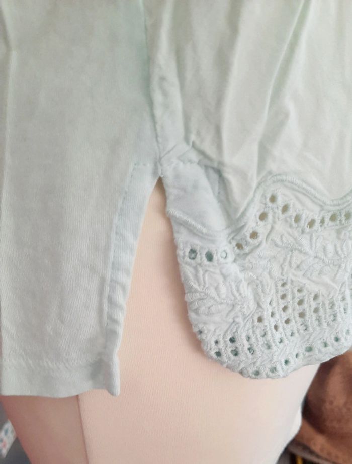 Tee-shirt femme Camaïeu vert d'eau 38 #lora11femme38 - photo numéro 5