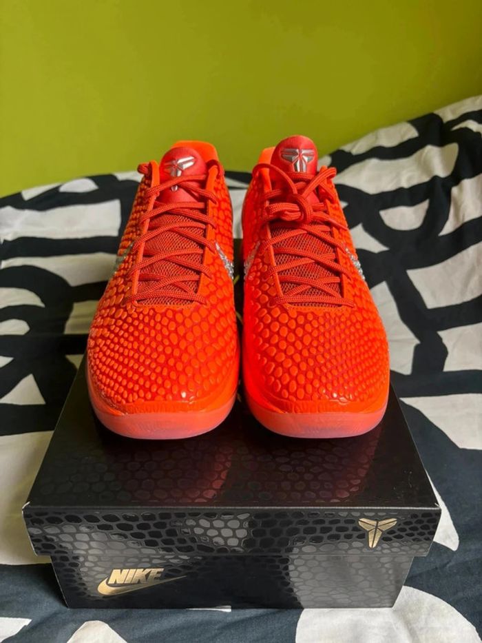 Nike Kobe 6 Protro • Total Orange • 🍊 - photo numéro 6