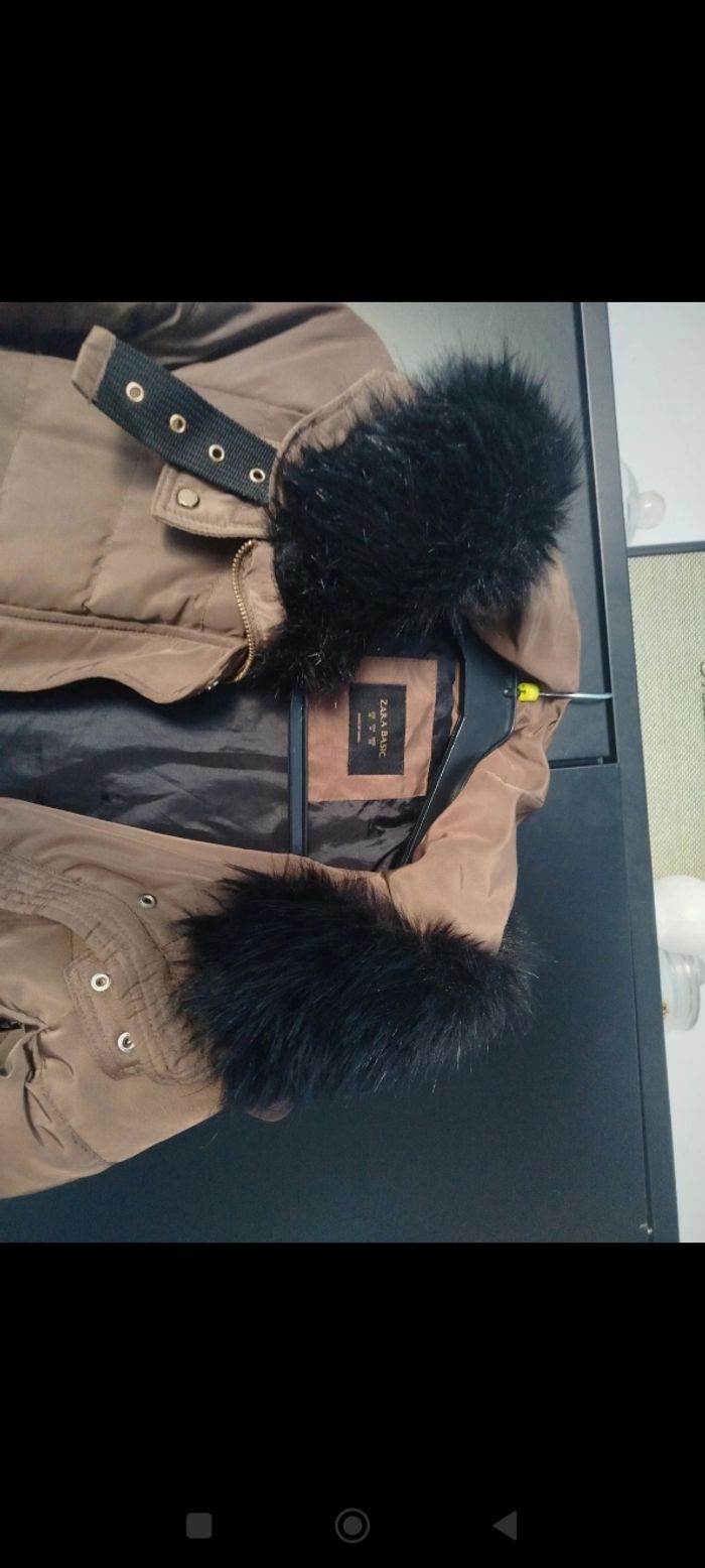 Parka manteau Zara capuche - photo numéro 6