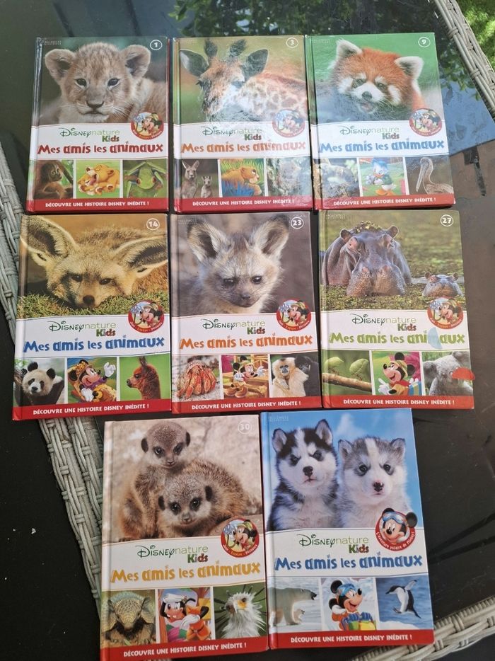 Lot livres