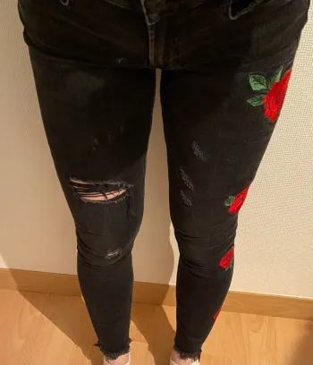 Jean noir Zara
