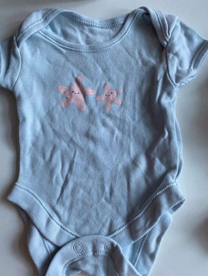 Lot de 5 bodys 0-1 mois - photo numéro 3