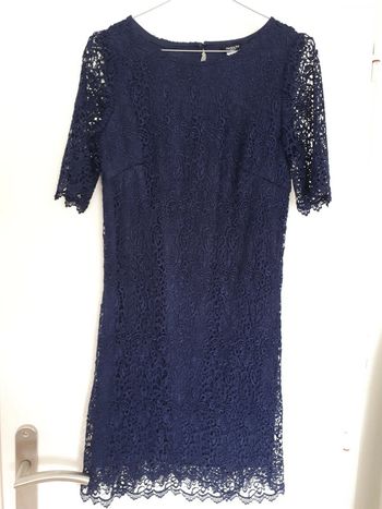 Robe dentelle