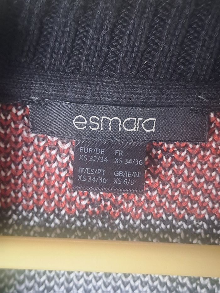 Gilet Multicolore Esmara Taille XS (34/36) - photo numéro 7