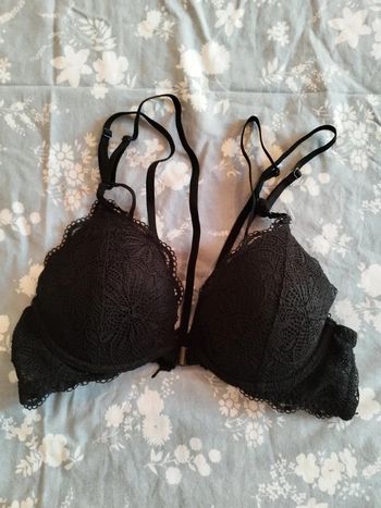 Superbe soutien gorge Undiz noir 90 C