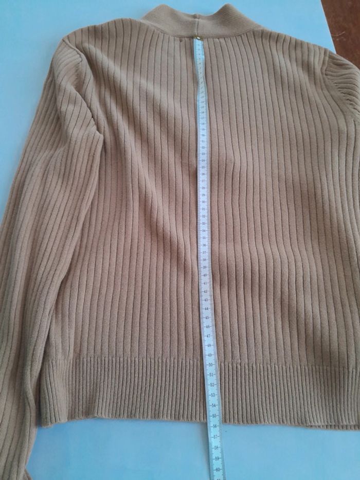 Joli petit pull coton avec bouton RL Lauren Ralph Lauren  taille L - photo numéro 9