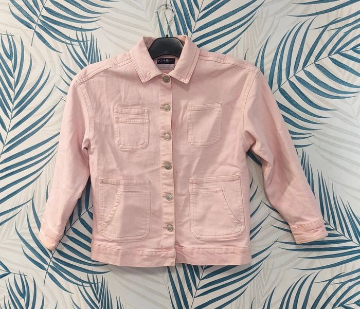 🌸 Veste en jean - Rose - Kiabi - 10 ans 🌸