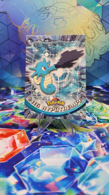 Carte Pokémon Topps n°116 Hypotrempe Series 1 FR