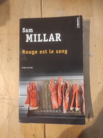 Rouge est le sang Sam Millar Points  2014