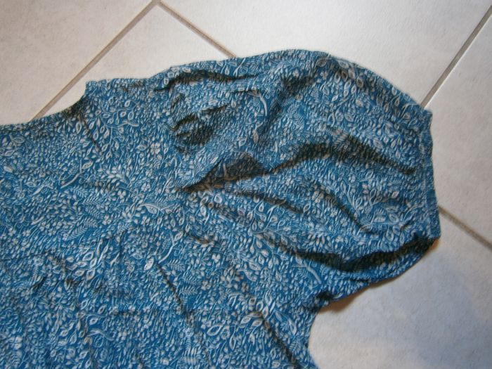 Blouse MC bleu BONOBO Taille XL - photo numéro 9