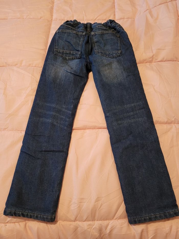 jeans c&a 8ans doublé en polaire (7e) - photo numéro 6