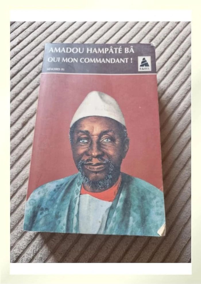 Livre oui mon commandant