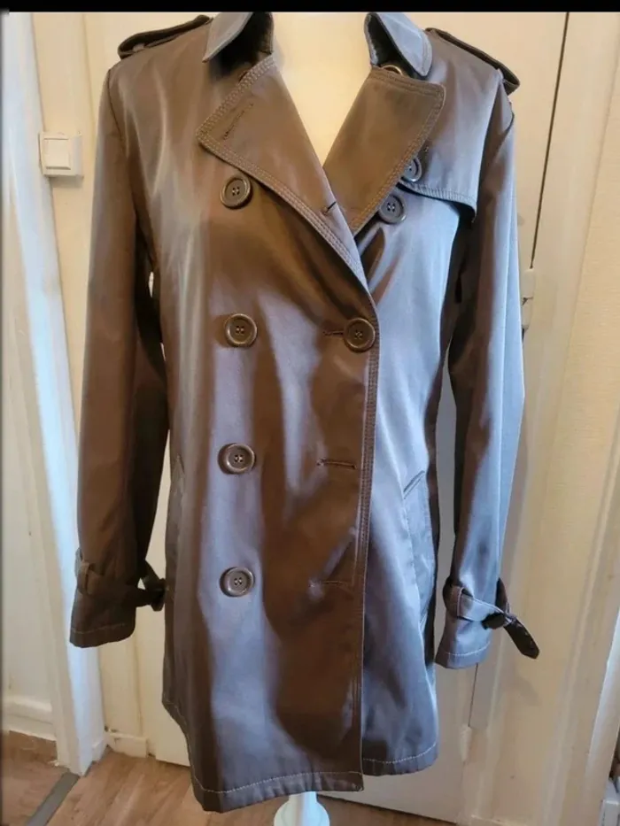 Trench imperméable marron Wangli - Taille XXL