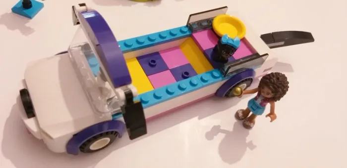 Lego friends 41301 Le défilé des chiots - photo numéro 3