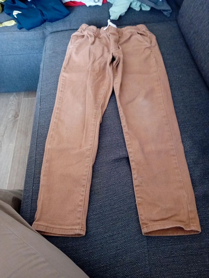 Pantalon en coton garçon en 10 ans