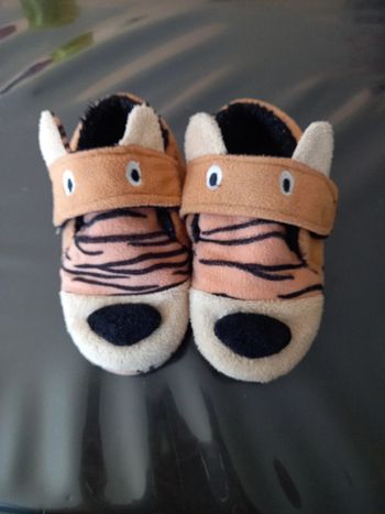 Chaussons tigre