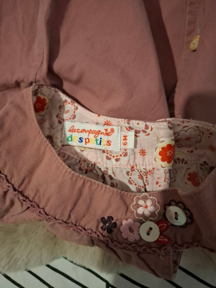 Robe d’hiver - 6 mois - La Compagnie des Petits - photo numéro 4