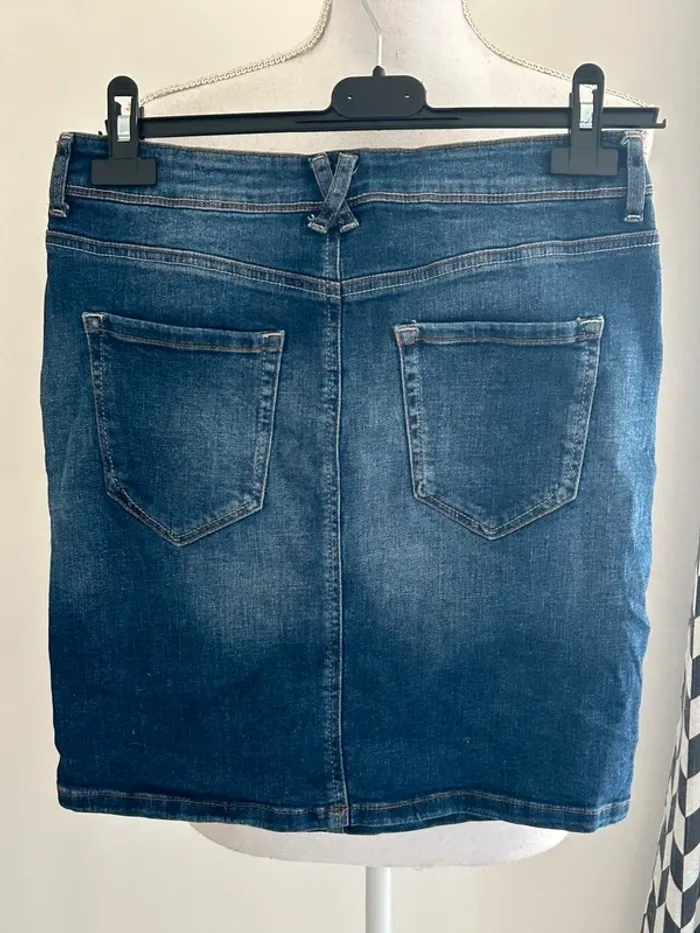 Jupe en jean taille 40 - C&A - photo numéro 2
