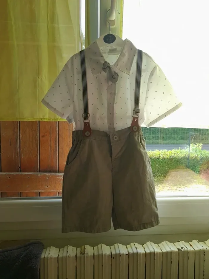 Jolie ensemble été 7ans