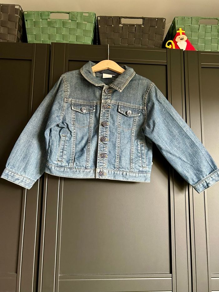 Veste en jeans Noukies 5 ans - photo numéro 4