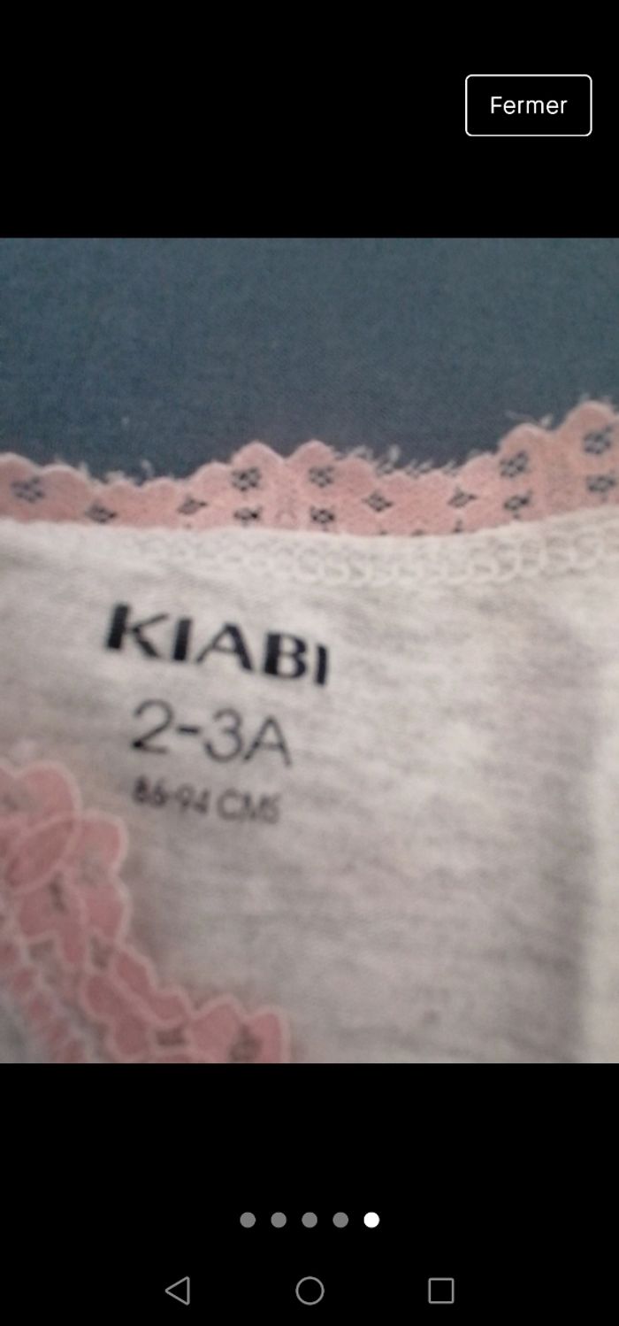 Lot 3 débardeurs - photo numéro 4