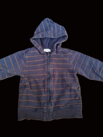 Gilet zippé Kimbaloo 18 mois