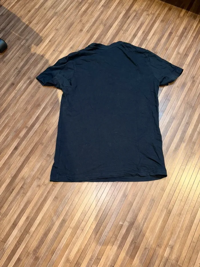 T-shirt Primark XS slim fit bleu foncé - photo numéro 2