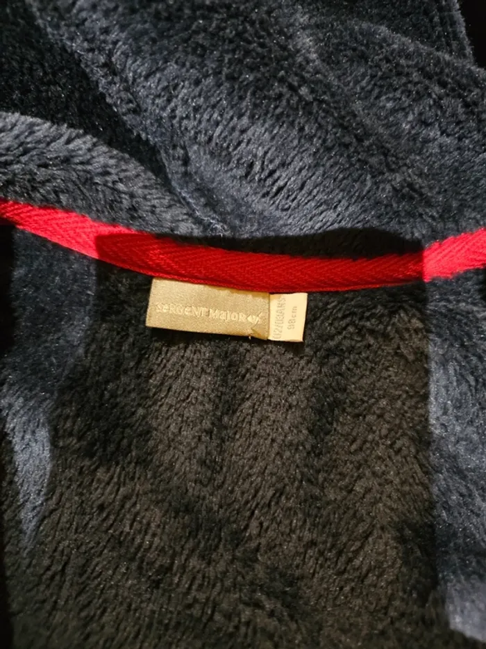 Robe de chambre Sergent major taille 3 ans - photo numéro 4