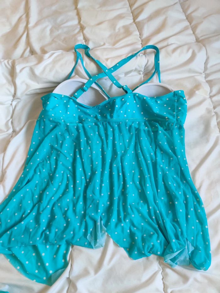 Maillot de bain Tankini 2 pièces 50/52 - photo numéro 8