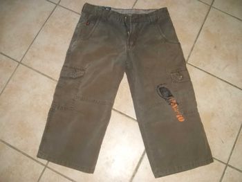pantacourt garçon 12 ans