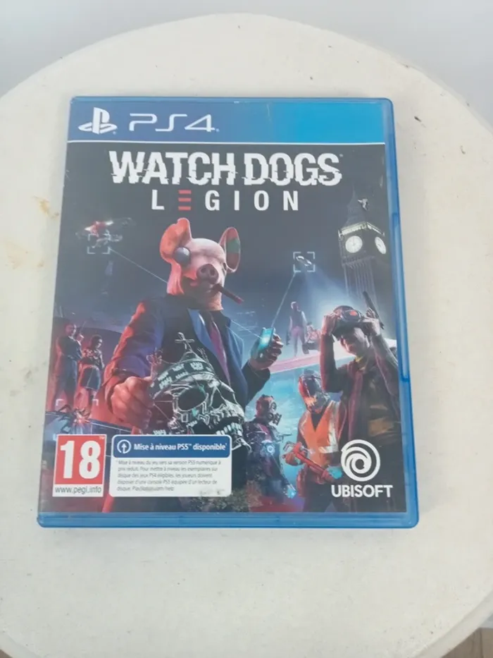 Jeu PS4 - game - juego - spiel - gioco - Watch Dogs Legion - Ubisoft