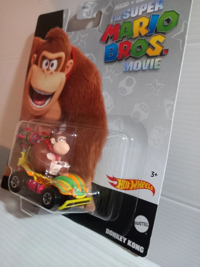 Hotwheel donkey kong movie - photo numéro 2