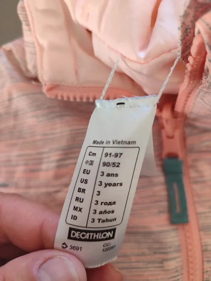 Imperméable réversible - photo numéro 4