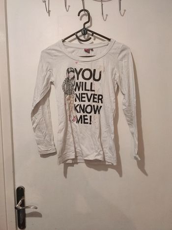 T-shirt manches longues